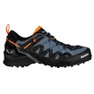 Scarpe outdoor da uomo Salewa  MS Wildfire Edge Java Blue/Black  UK 11,5