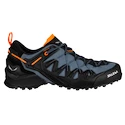 Scarpe outdoor da uomo Salewa  MS Wildfire Edge Java Blue/Black  UK 11,5