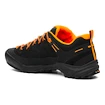 Scarpe outdoor da uomo Salewa  MS WILDFIRE LEATHER Black/Fluo Orange