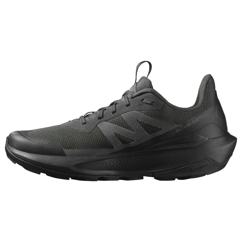 Scarpe outdoor da uomo Salomon Elixir Activ Gore-Tex Phantom/Black/Magnet