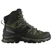 Scarpe outdoor da uomo Salomon Quest 4 Gore-Tex Olive Night/Peat/Safari