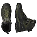 Scarpe outdoor da uomo Salomon Quest 4 Gore-Tex Olive Night/Peat/Safari