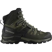 Scarpe outdoor da uomo Salomon Quest 4 Gore-Tex Olive Night/Peat/Safari  UK 9
