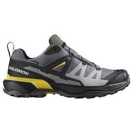 Scarpe outdoor da uomo Salomon X Ultra 360 Gore-Tex Castlerock/Black/Spicy Mustard