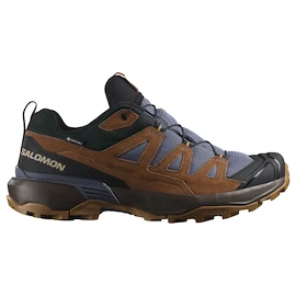 Scarpe outdoor da uomo Salomon X Ultra 360 Leather Gore-Tex Grisaille/Caramel Cafe/Marmalade