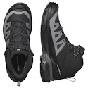 Scarpe outdoor da uomo Salomon X Ultra 360 MID Gore-Tex Black/Magnet/Pewter