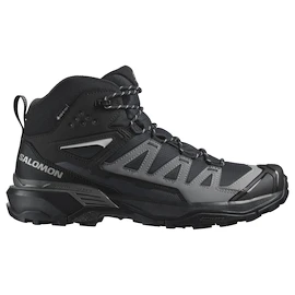 Scarpe outdoor da uomo Salomon X Ultra 360 MID Gore-Tex Black/Magnet/Pewter