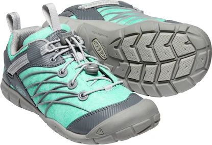 Scarpe per bambini Keen  Chandler CNX JR Drizzle/Waterfall