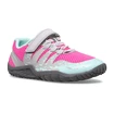 Scarpe per bambini Merrell  Trail Glove 5 A/C Grey/Hot Pink/Turq