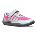 Scarpe per bambini Merrell  Trail Glove 5 A/C Grey/Hot Pink/Turq