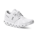 Scarpe per il tempo libero da donna On Cloud 5 All White