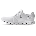 Scarpe per il tempo libero da donna On Cloud 5 All White