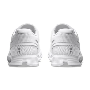 Scarpe per il tempo libero da donna On Cloud 5 All White