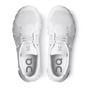 Scarpe per il tempo libero da donna On Cloud 5 All White