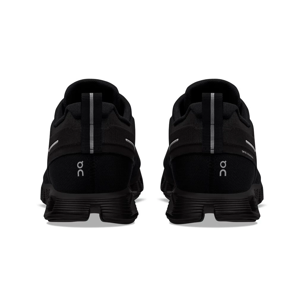 Scarpe per il tempo libero da donna On Cloud 5 Waterproof All Black