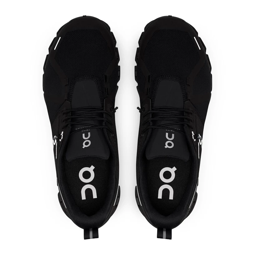 Scarpe per il tempo libero da donna On Cloud 5 Waterproof All Black  EUR 36