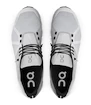 Scarpe per il tempo libero da donna On Cloud 5 Waterproof Glacier/White