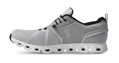 Scarpe per il tempo libero da donna On Cloud 5 Waterproof Glacier/White