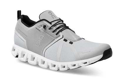 Scarpe per il tempo libero da donna On Cloud 5 Waterproof Glacier/White