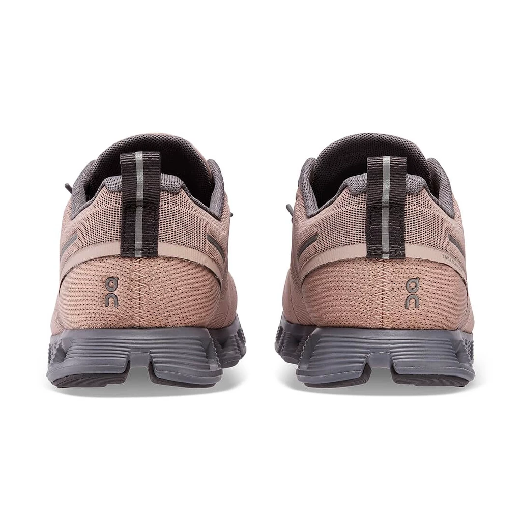 Scarpe per il tempo libero da donna On Cloud 5 Waterproof Rose/Fossil