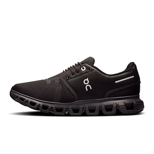Scarpe per il tempo libero da donna On Cloud 6 Black/Black