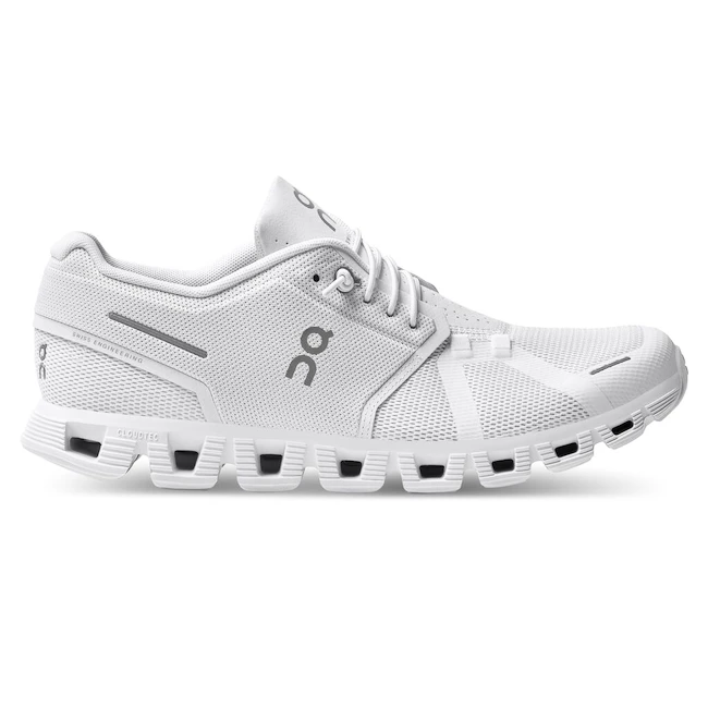 Scarpe per il tempo libero da uomo On Cloud 5 All White  EUR 47