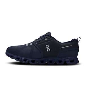 Scarpe per il tempo libero da uomo On Cloud 5 Waterproof Navy/Ink