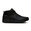 Scarpe per il tempo libero da uomo On Cloudroam Waterproof Black/Eclipse  EUR 44
