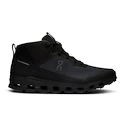 Scarpe per il tempo libero da uomo On Cloudroam Waterproof Black/Eclipse  EUR 44