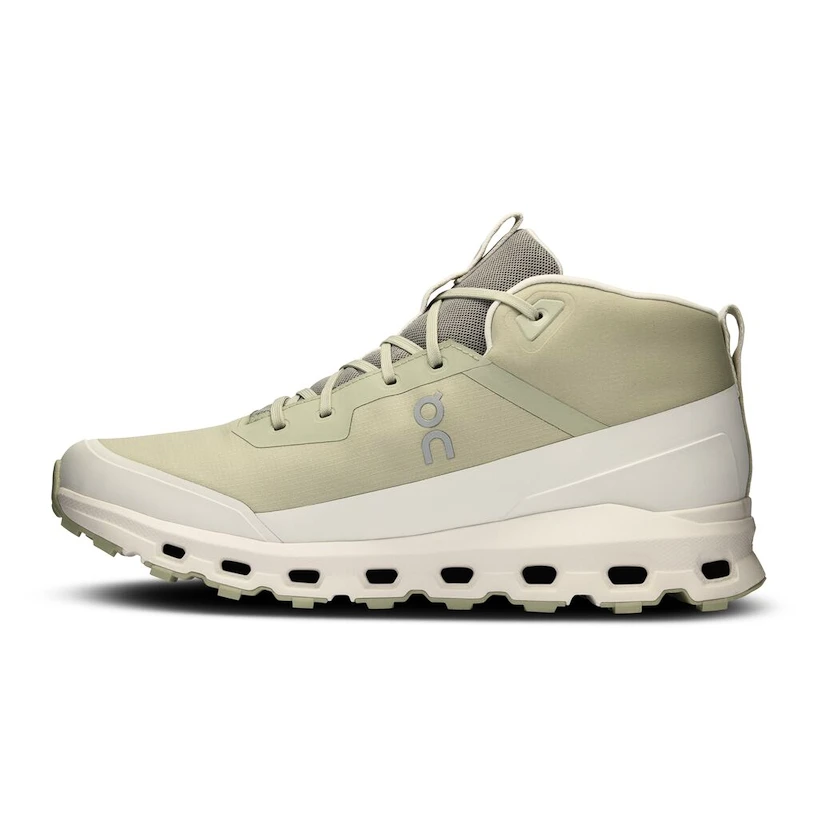 Scarpe per il tempo libero da uomo On Cloudroam Waterproof Chalk/Ice