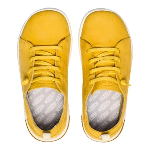 Scarpe per il tempo libero per bambini Keen KNX LACE Daffodil/Star white  US 7