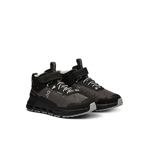 Scarpe per il tempo libero per bambini On Cloudhero Mid Waterproof Black/Eclipse  EUR 29