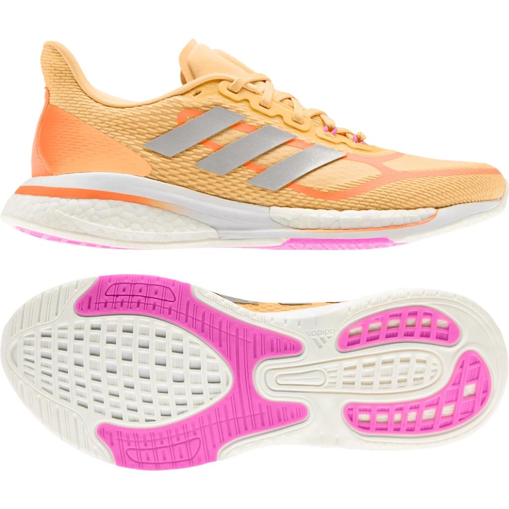 Scarpe running donna adidas  Supernova + orange