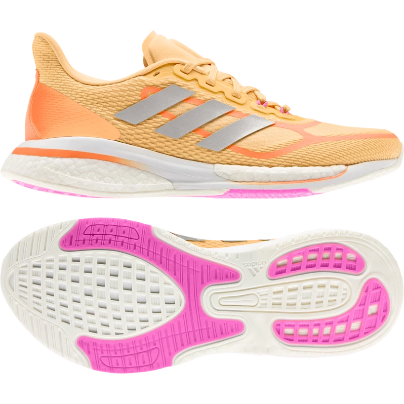 Scarpe running donna adidas  Supernova + orange