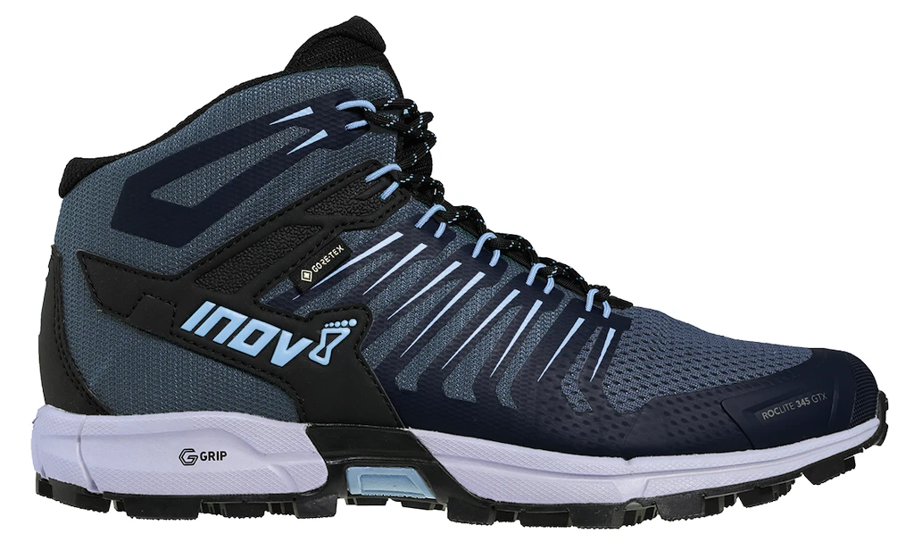 Scarpe running donna Inov-8  Roclite 345 GTX Stone/Lilac  UK 5