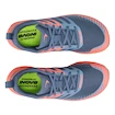 Scarpe running donna Inov-8 Trailfly Max  Blue Grey/Coral/Light Grey