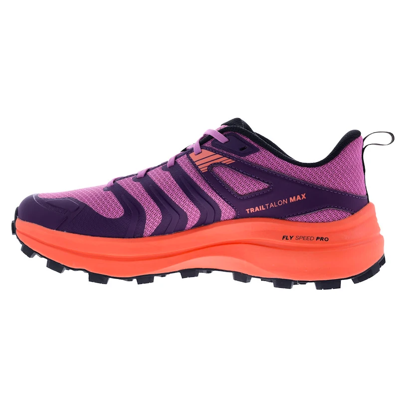 Scarpe running donna Inov-8 TrailTalon Max (W) Purple/Coral