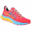 Scarpe running donna La Sportiva Jackal Hibiscus/Malibu Blue