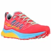 Scarpe running donna La Sportiva Jackal Hibiscus/Malibu Blue