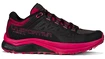 Scarpe running donna La Sportiva Karacal Woman Black/Red Plum