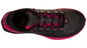Scarpe running donna La Sportiva Karacal Woman Black/Red Plum