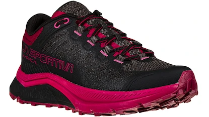 Scarpe running donna La Sportiva Karacal Woman Black/Red Plum