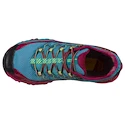 Scarpe running donna La Sportiva  Ultra Raptor II Woman Red Plum/Topaz