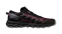 Scarpe running donna Mizuno  Wave Daichi 7 Gtx Black/Fuchsia Fedora/Quiet Shade  UK 5,5