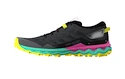 Scarpe running donna Mizuno Wave Daichi 7 Iron Gate/Ebony/Fuchsia Fedora