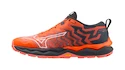 Scarpe running donna Mizuno  Wave Daichi 8 Hot Coral/White/Turbulence  UK 5,5