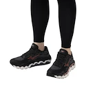 Scarpe running donna Mizuno Wave Horizon 7 Black/Dubarry/Nimbus Cloud