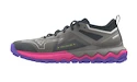 Scarpe running donna Mizuno Wave Ibuki 4 Ghost Gray/High-Vis Pink/Purple Punch