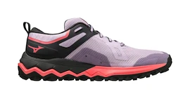 Scarpe running donna Mizuno Wave Ibuki 4 Pastel Lilac/Black Oyster/Sun Kissed Coral