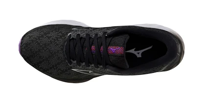 Scarpe running donna Mizuno  Wave Inspire 19 D Black/Silver/Bittersweet